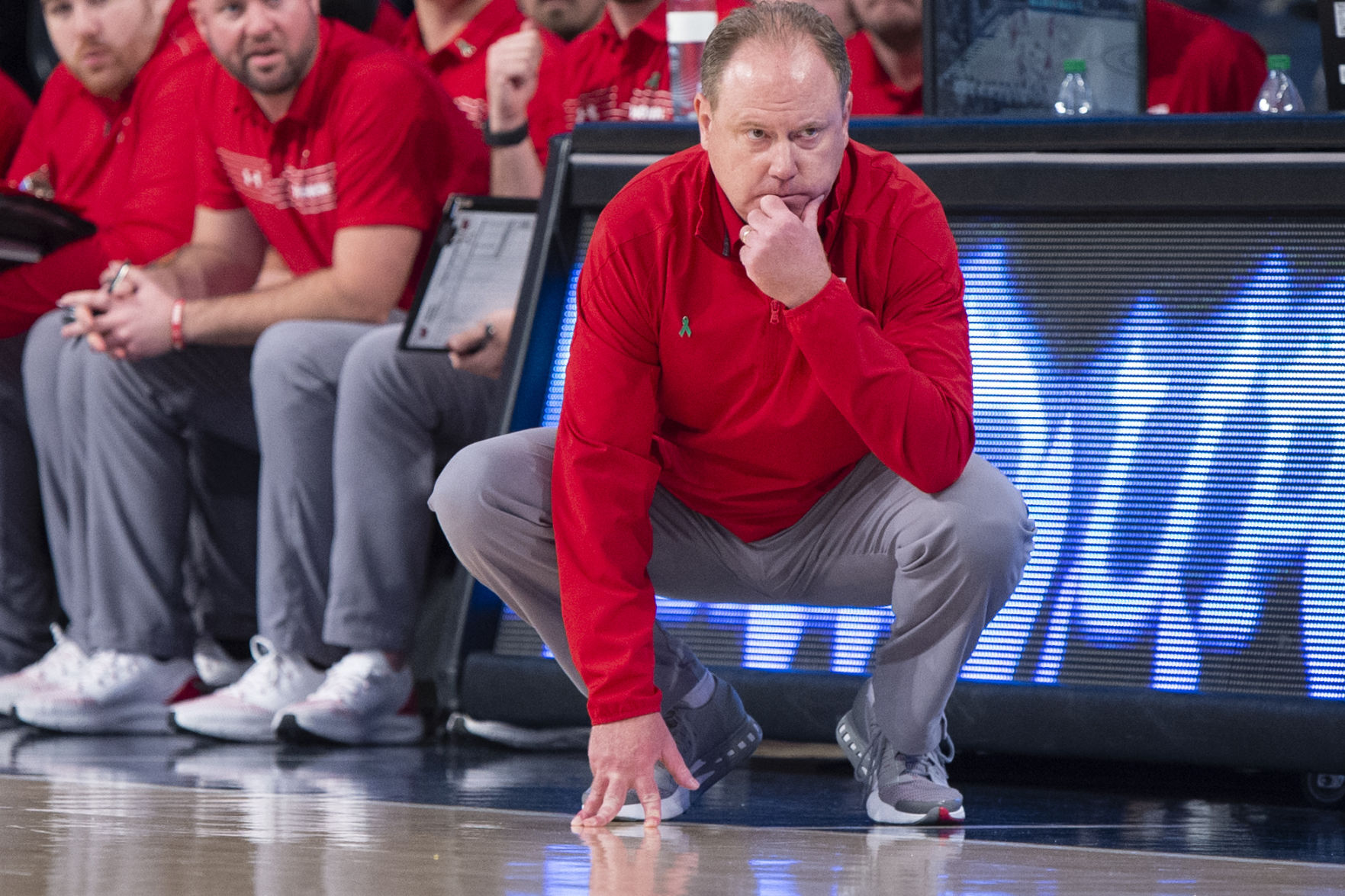 Wisconsin Georgia Tech Basketball